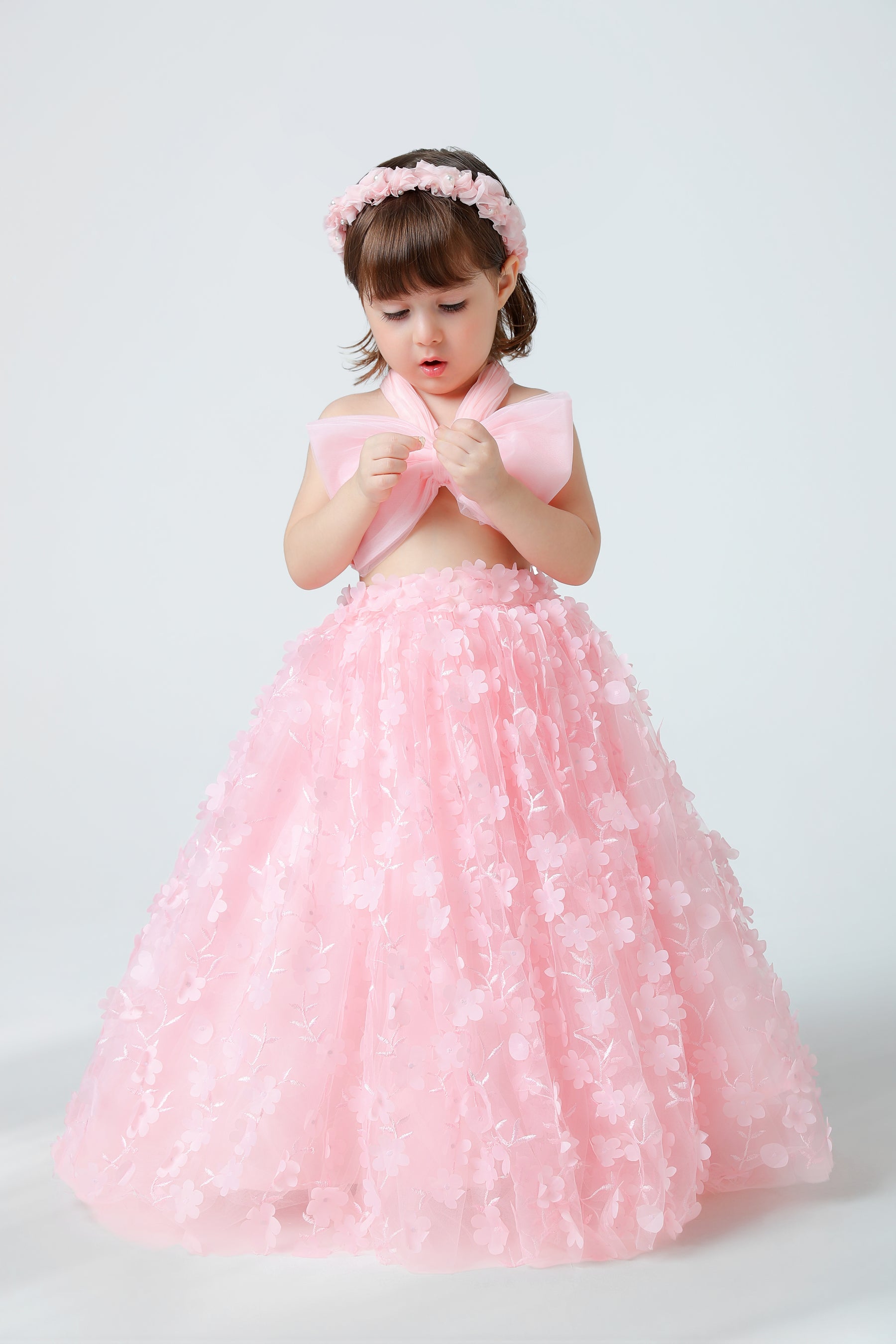 FLORA PINK LEHENGA