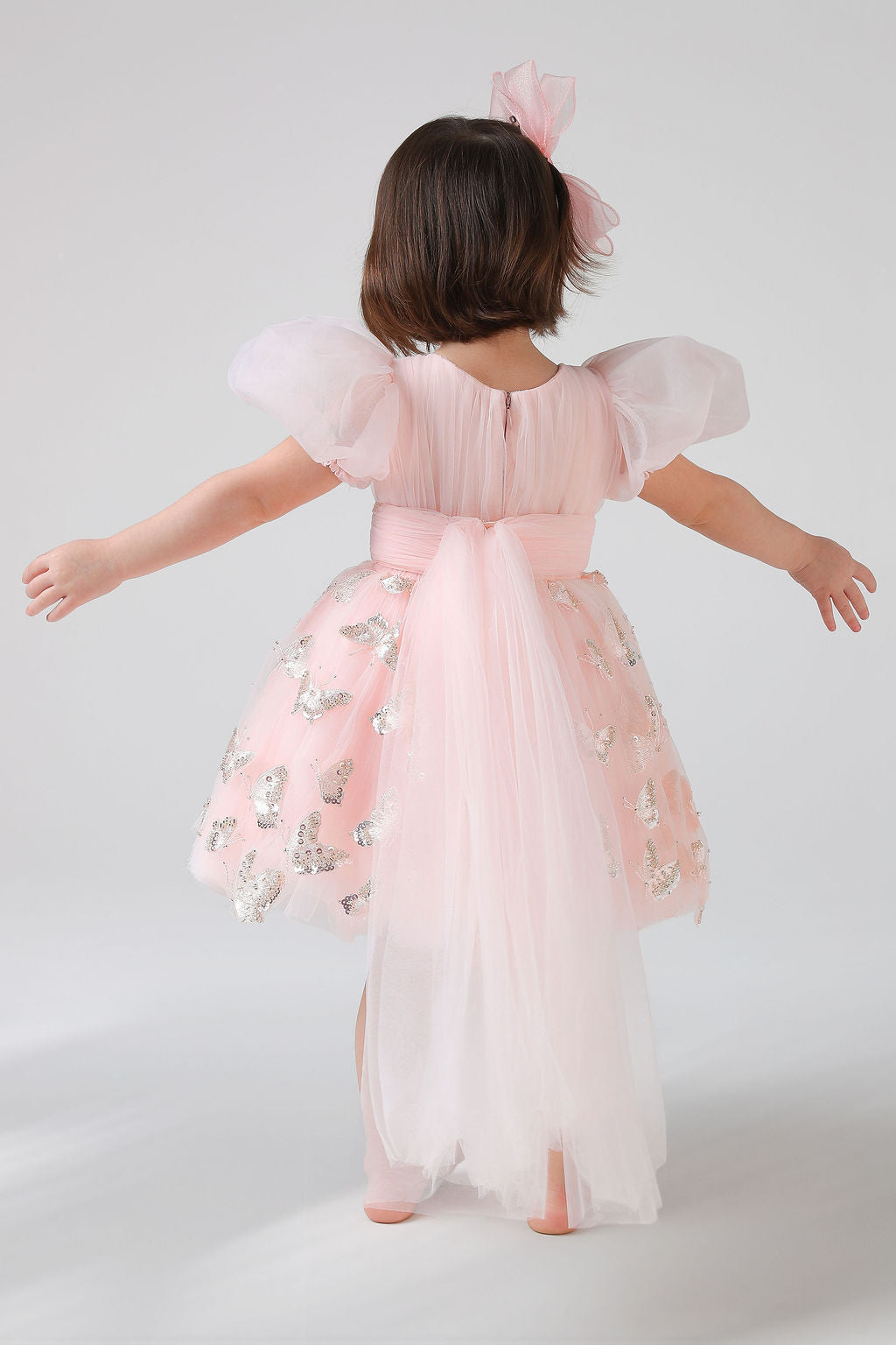FLUTTER PEACH SHORT