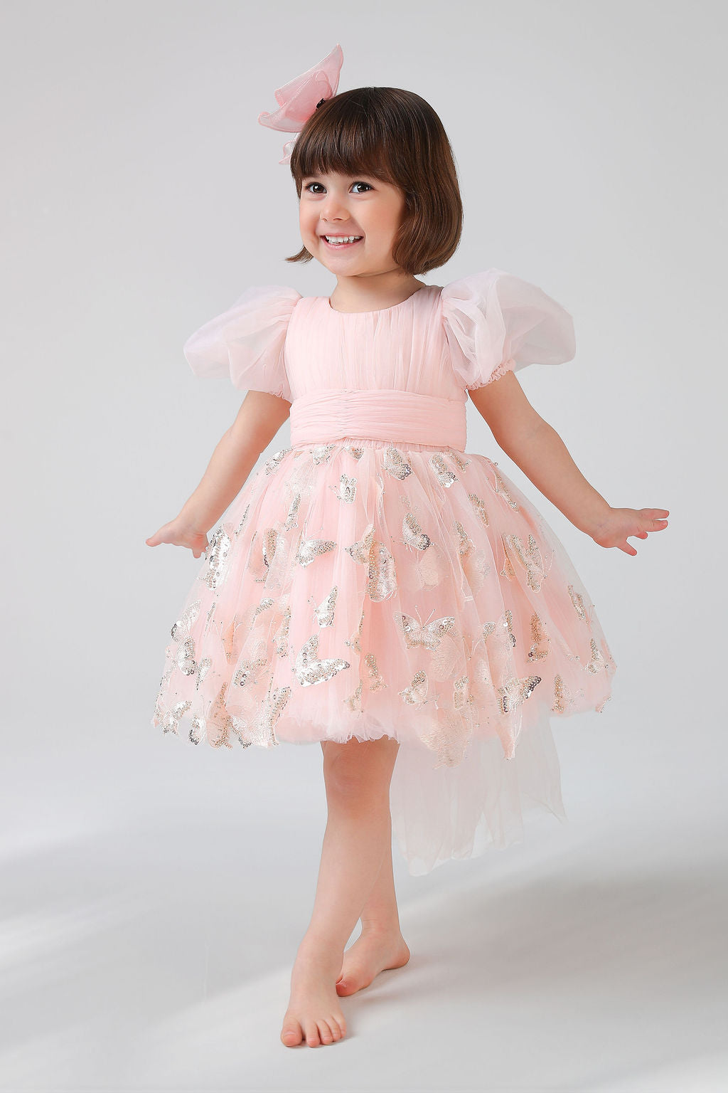 FLUTTER PEACH SHORT