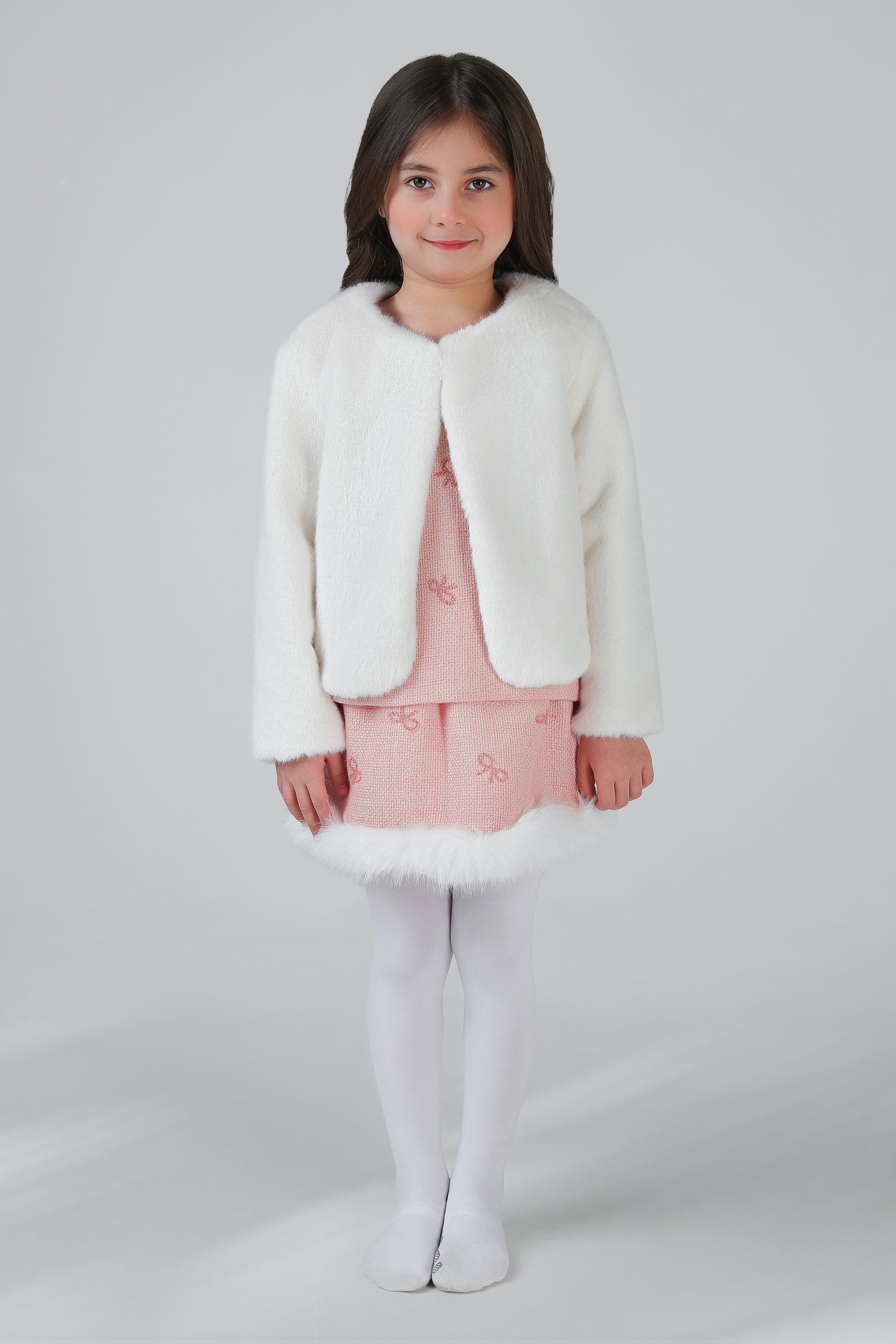 WHITE FUR