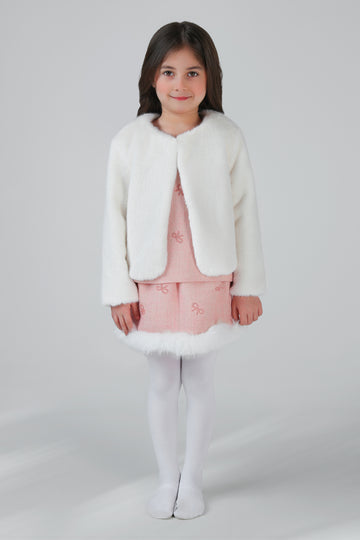 WHITE FUR