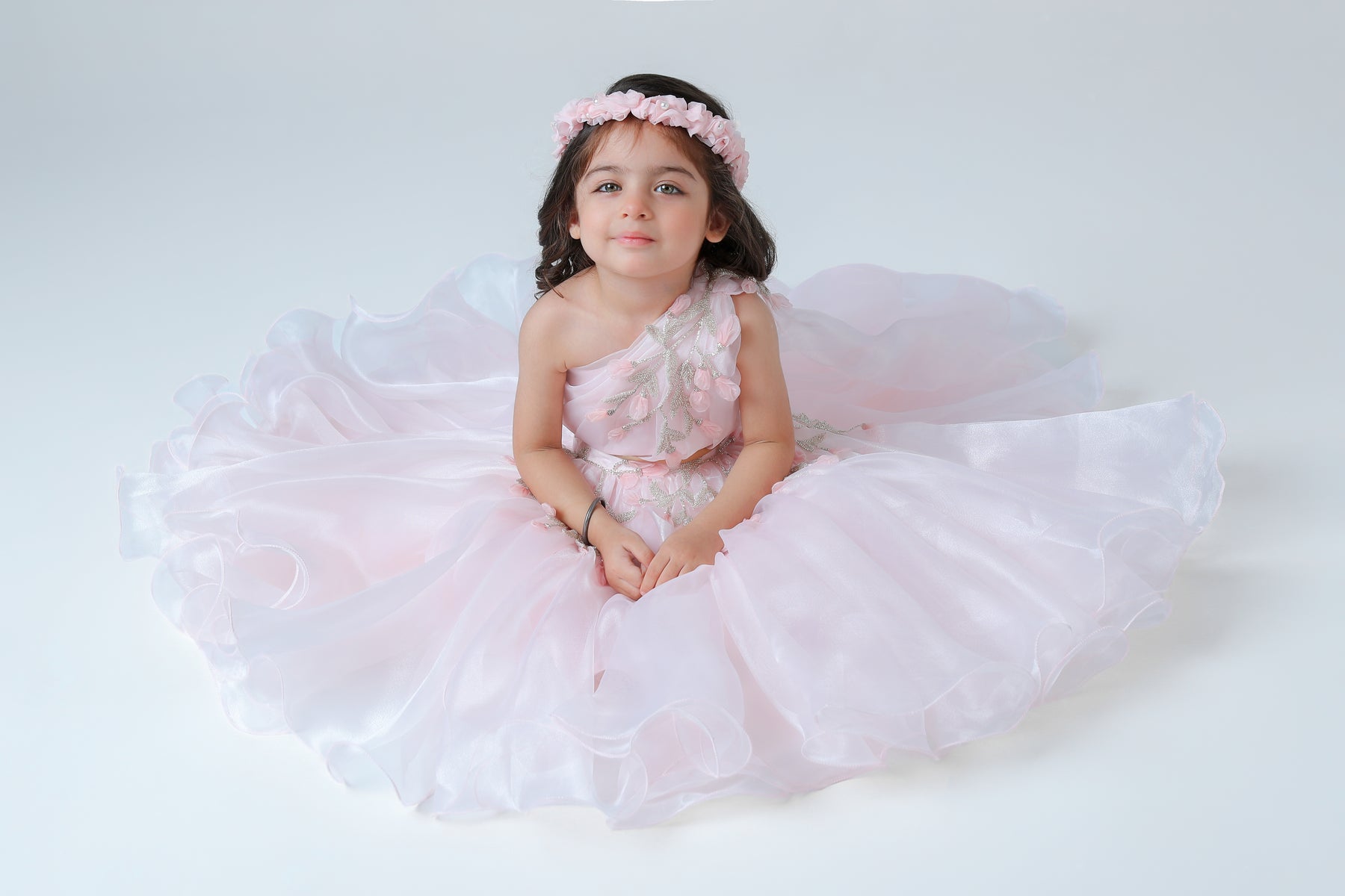 PETAL PINK LEHENGA