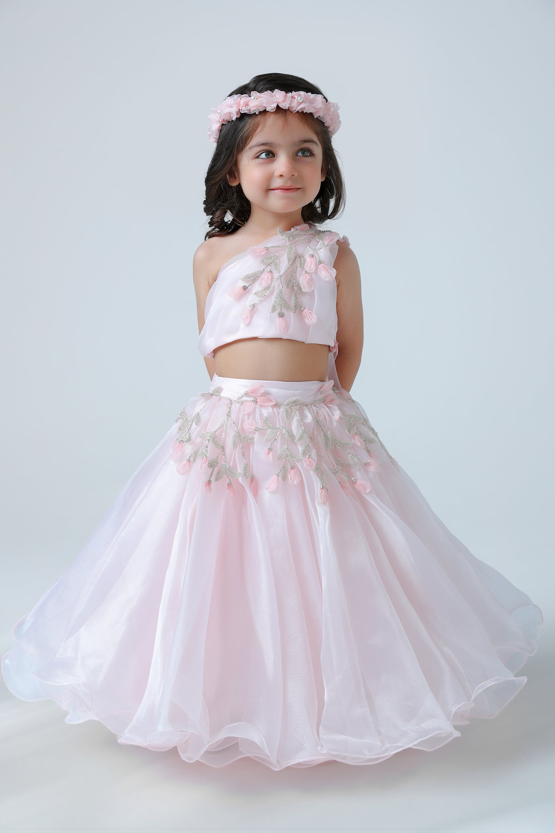PETAL PINK LEHENGA