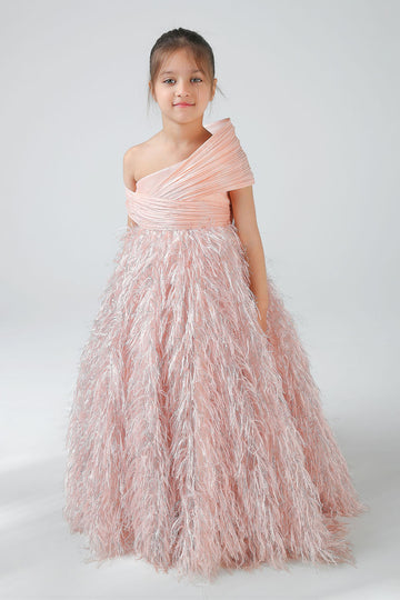 CAROLINA PEACH GOWN