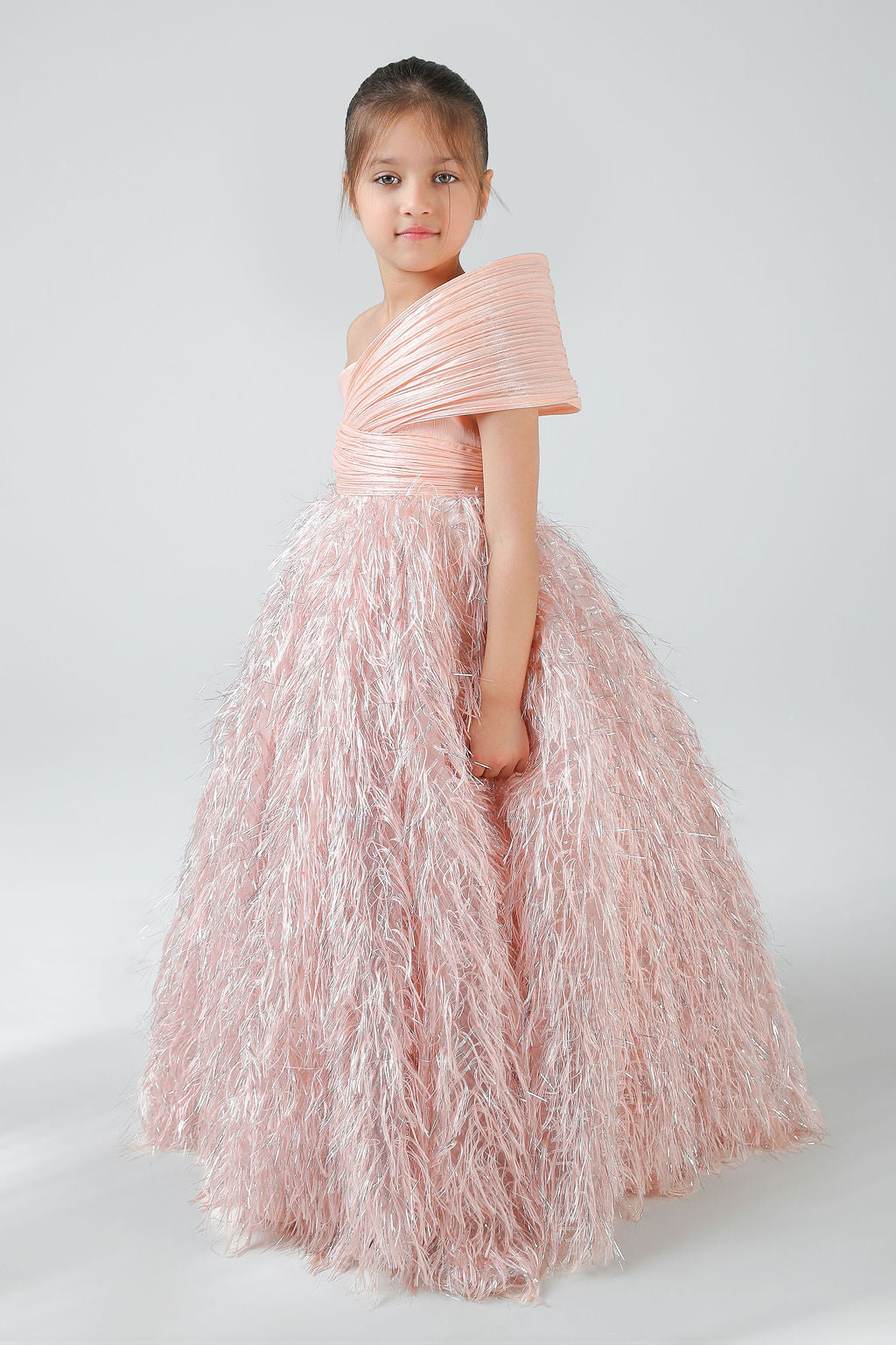 CAROLINA PEACH GOWN