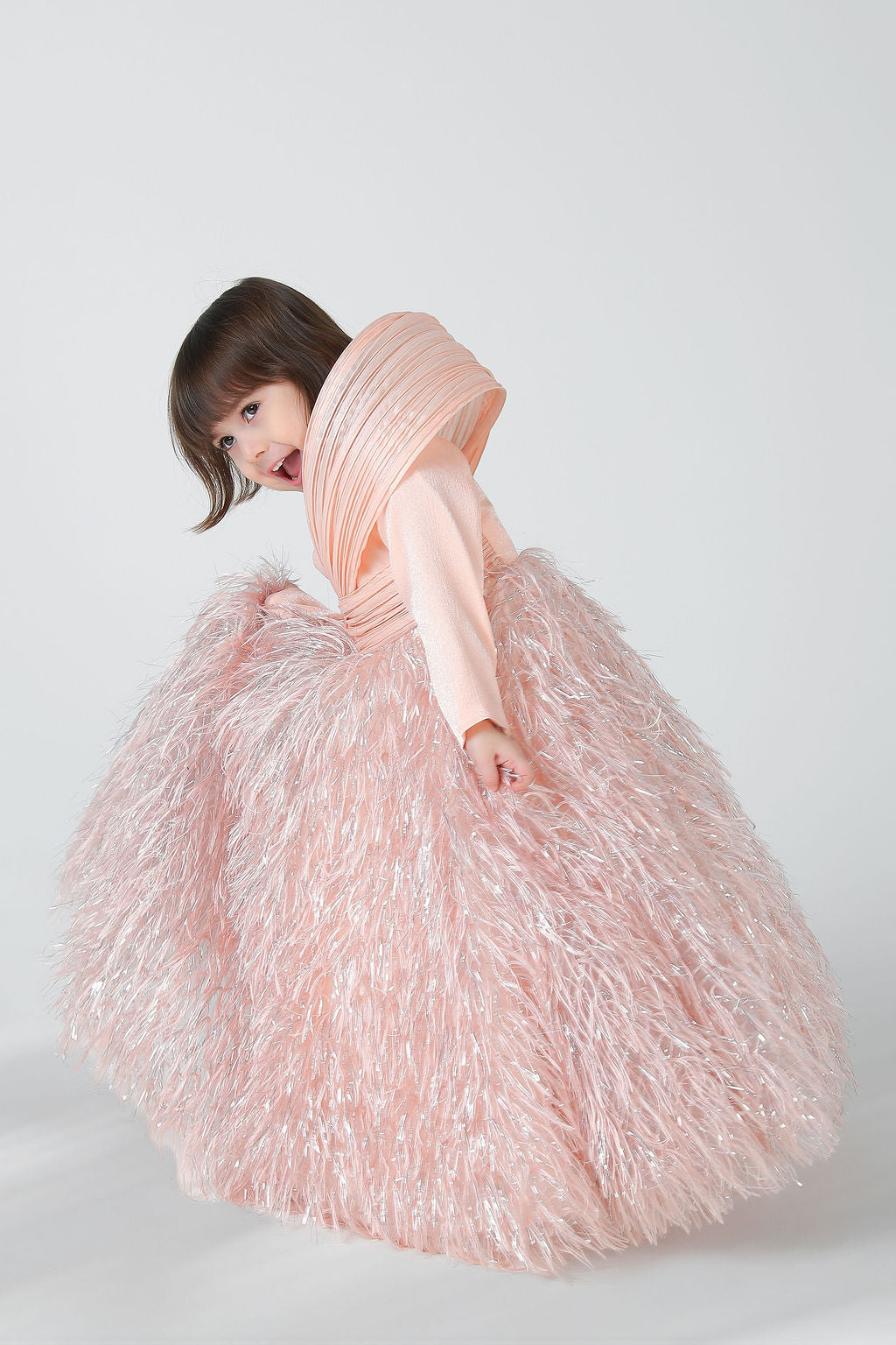 Carolina Full Sleeve Gown