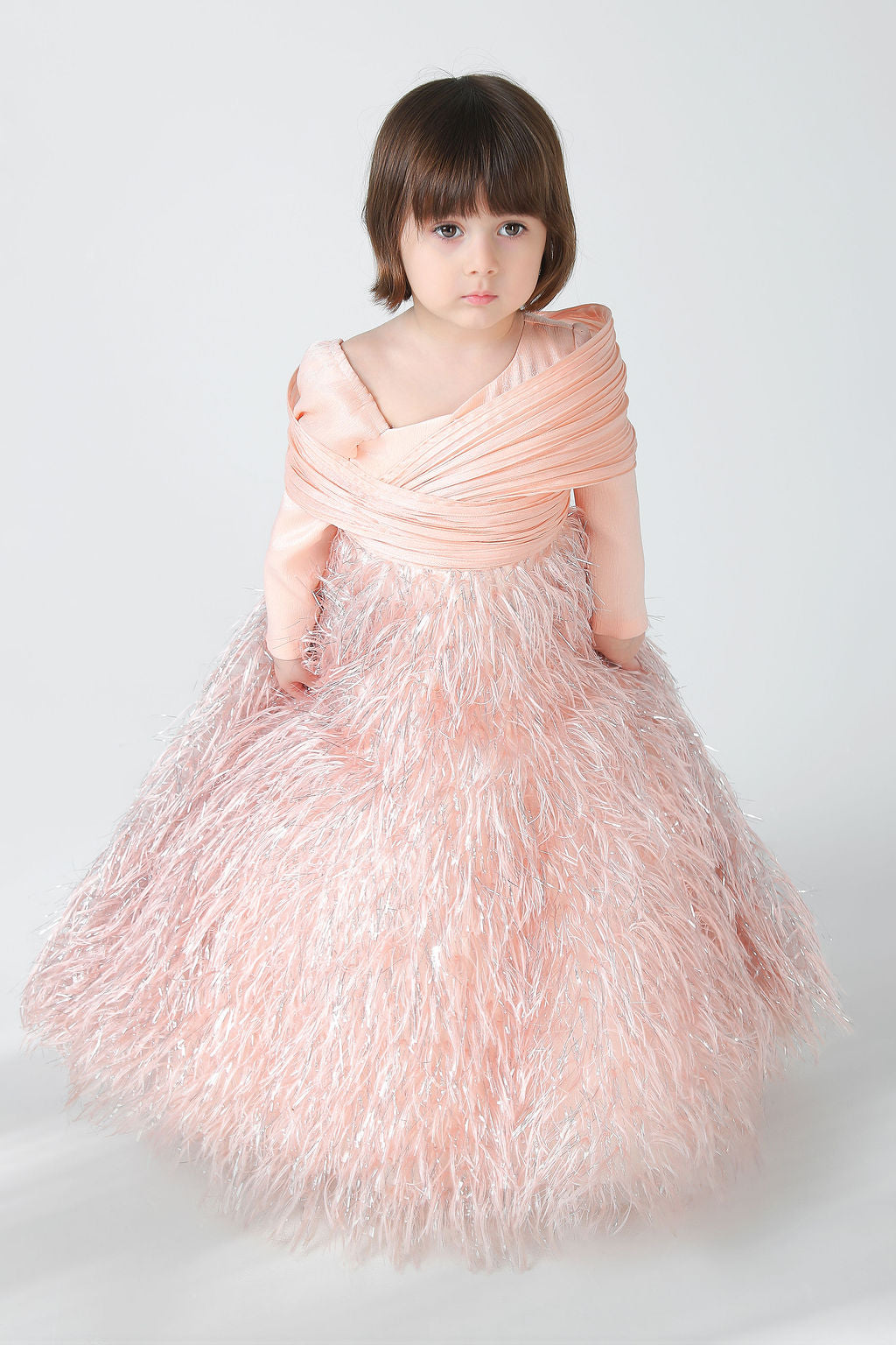Carolina Full Sleeve Gown