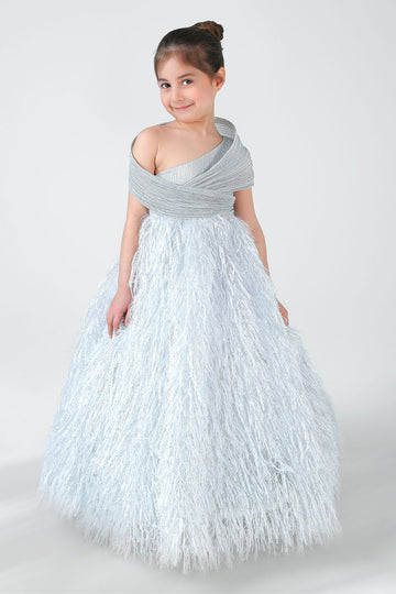 CAROLINA SILVER GOWN