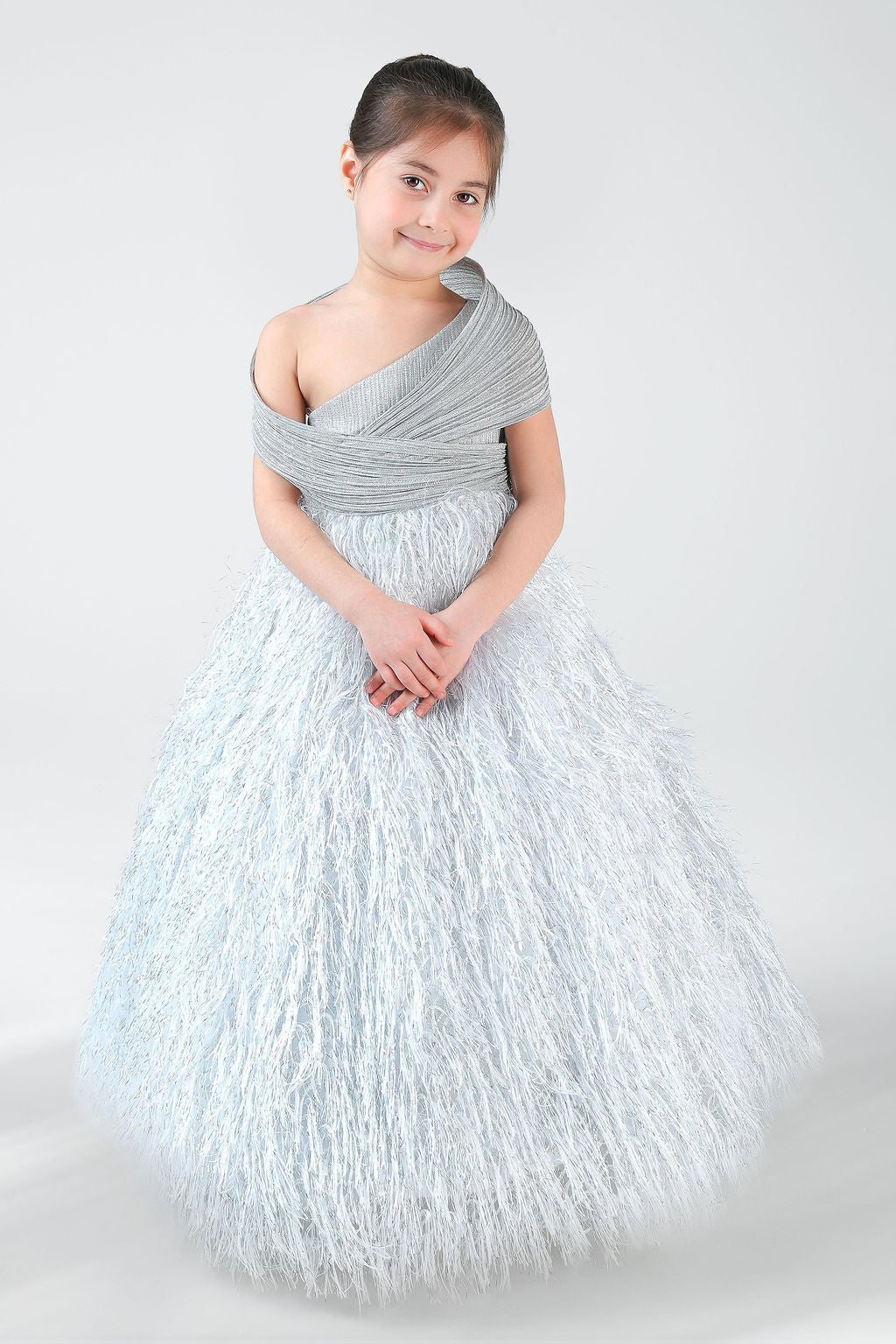 CAROLINA SILVER GOWN