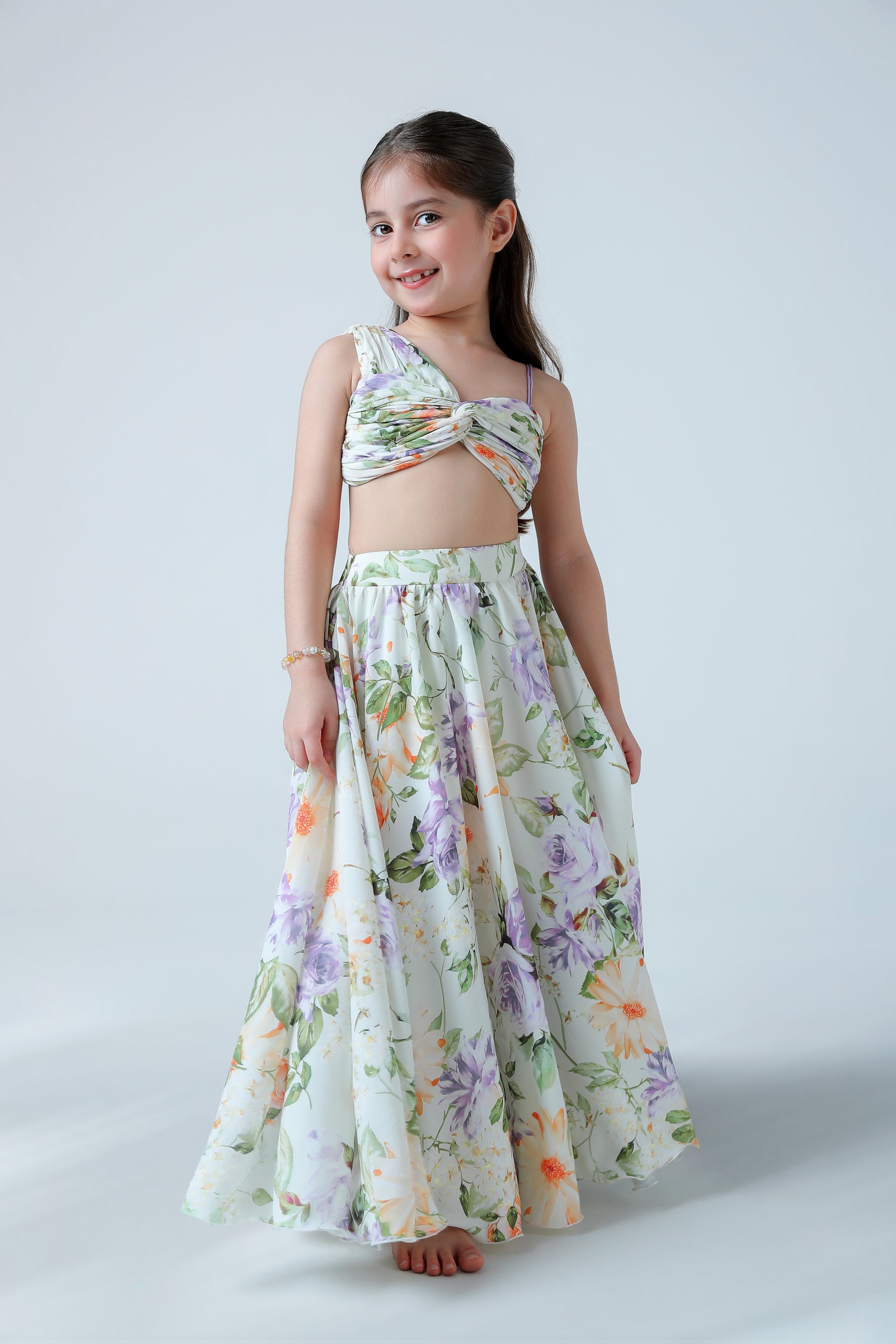 SEAGLASS LEHENGA