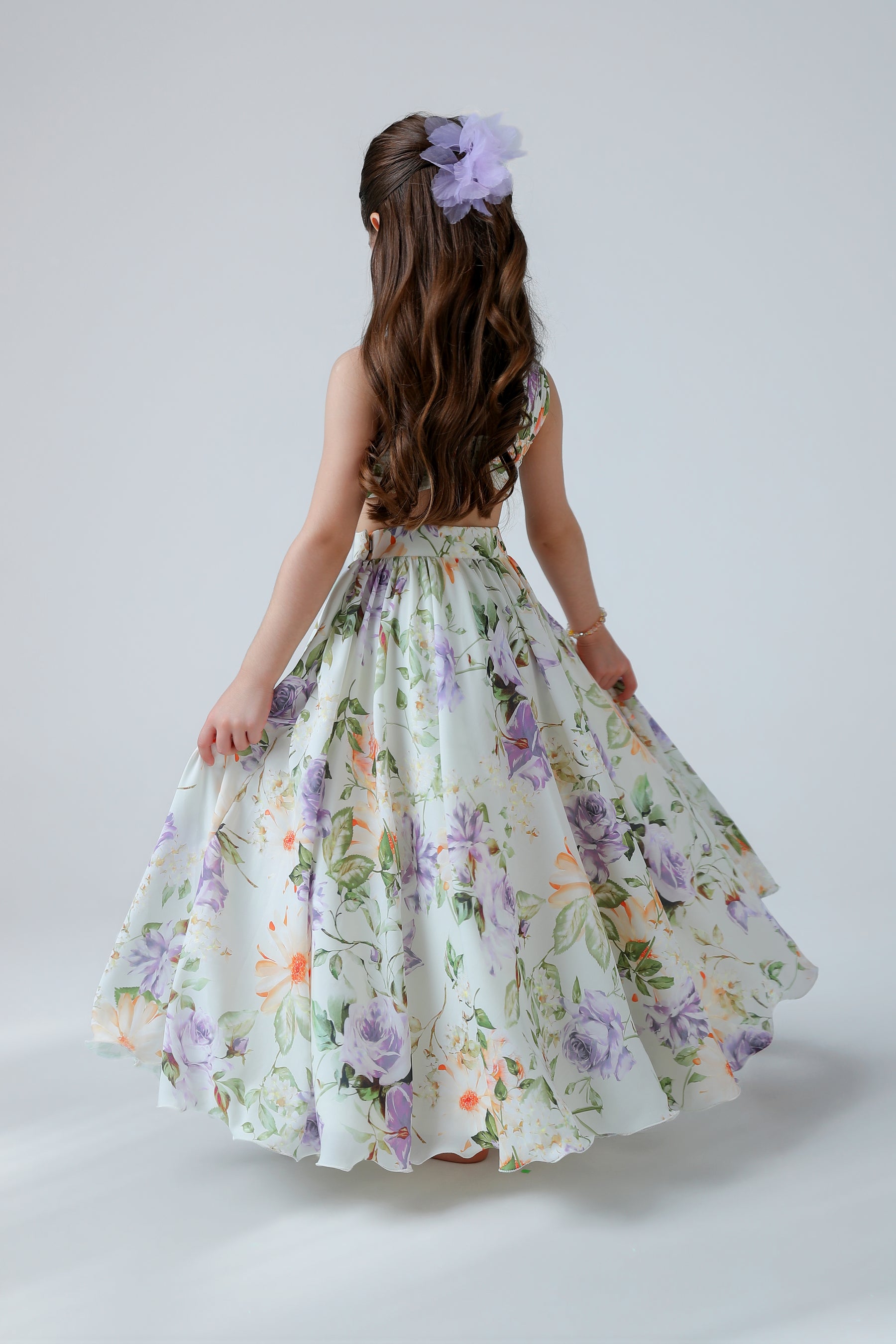 SEAGLASS LEHENGA