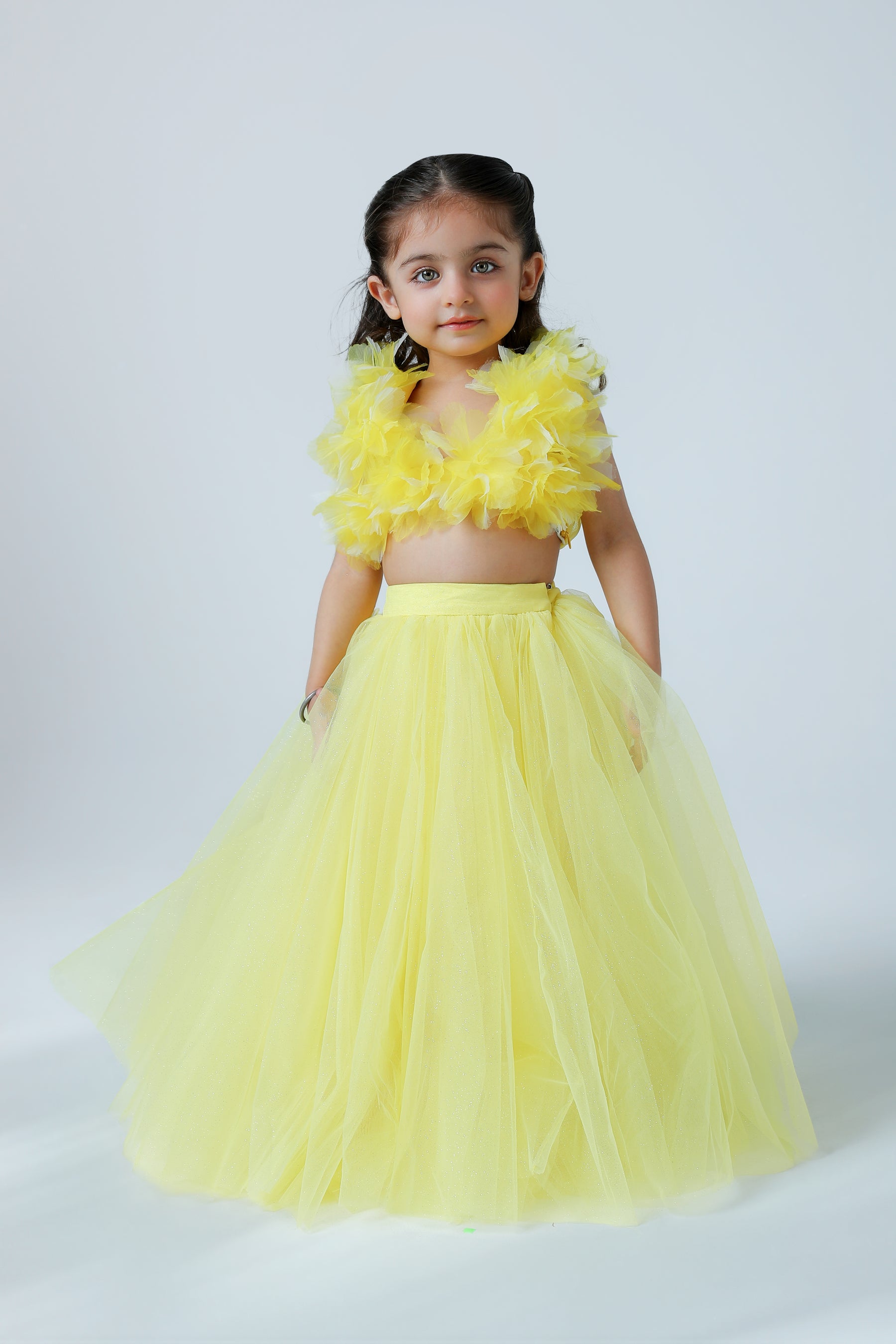 TROPICAL LEHENGA